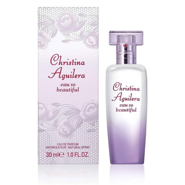 Christina Aguilera Eau So Beautiful Edp 30ml i gruppen SKØNHED & HELSE / Duft & Parfume / Parfume / Parfume til hende hos TP E-commerce Nordic AB (C29181)