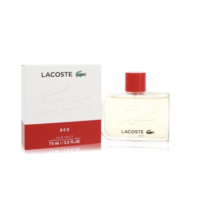 Lacoste Red Edt 75ml i gruppen SKØNHED & HELSE / Duft & Parfume / Parfume / Parfume til ham hos TP E-commerce Nordic AB (C29194)