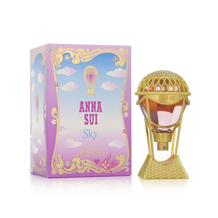 Anna Sui Sky Edt 50ml i gruppen SKØNHED & HELSE / Duft & Parfume / Parfume / Parfume til hende hos TP E-commerce Nordic AB (C29196)