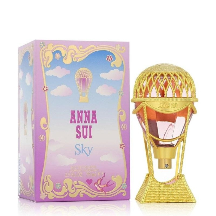 Anna Sui Sky Edt 75ml i gruppen SKØNHED & HELSE / Duft & Parfume / Parfume / Parfume til hende hos TP E-commerce Nordic AB (C29198)