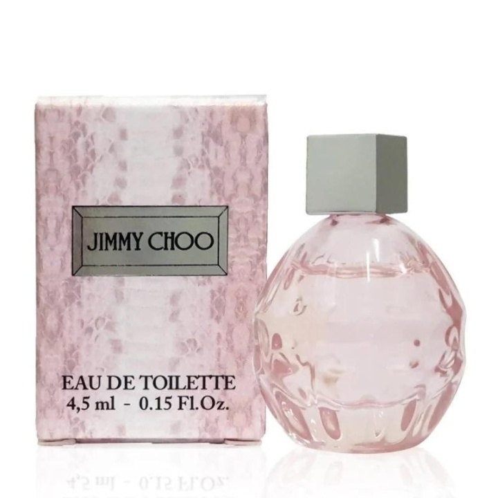 Jimmy Choo L’eau Mini Edt 4.5ml i gruppen SKØNHED & HELSE / Duft & Parfume / Parfume / Parfume til hende hos TP E-commerce Nordic AB (C29201)