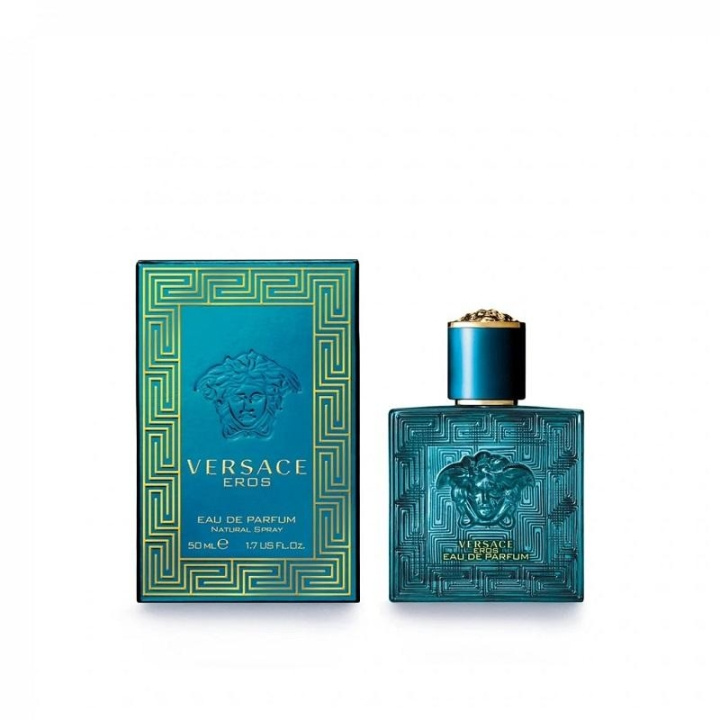 Versace Eros for men Edp 50ml i gruppen SKØNHED & HELSE / Duft & Parfume / Parfume / Parfume til ham hos TP E-commerce Nordic AB (C29217)