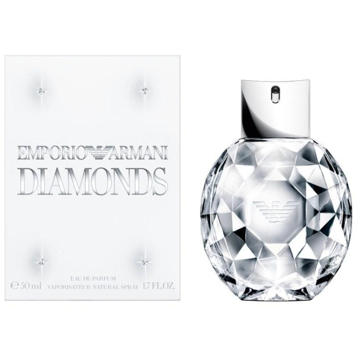 Armani Emporio Armani Diamonds Edp 50ml i gruppen SKØNHED & HELSE / Duft & Parfume / Parfume / Parfume til hende hos TP E-commerce Nordic AB (C29219)