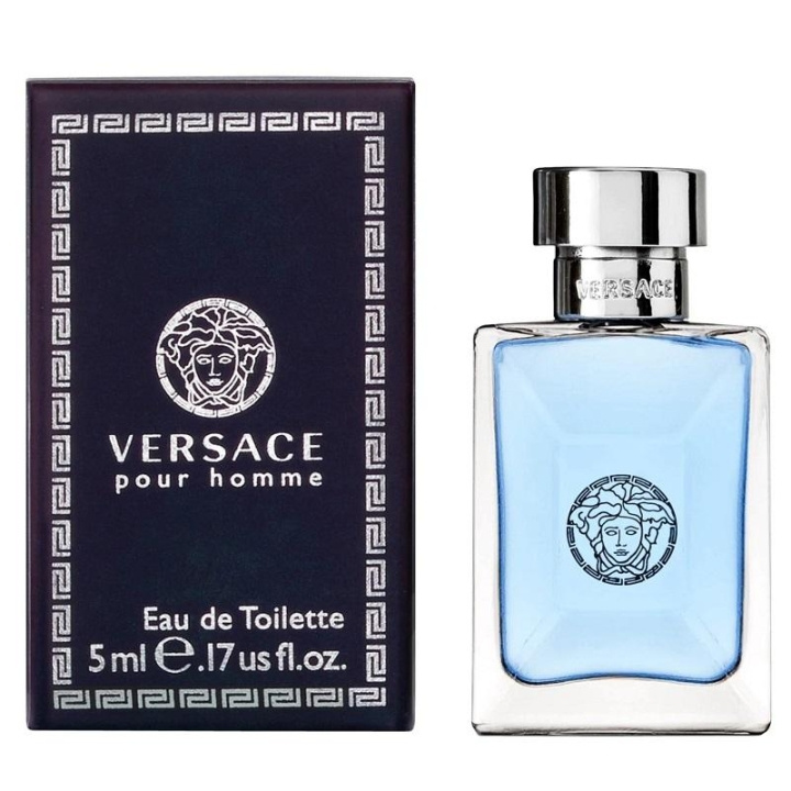 Versace Pour Homme Edt 5ml i gruppen SKØNHED & HELSE / Duft & Parfume / Parfume / Parfume til ham hos TP E-commerce Nordic AB (C29225)