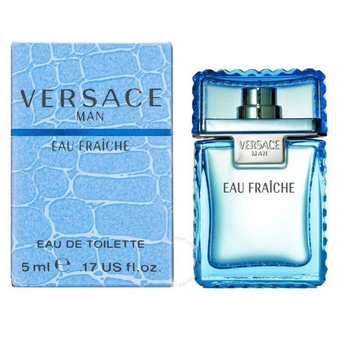 Versace Man Eau Fraiche Edt 5ml i gruppen SKØNHED & HELSE / Duft & Parfume / Parfume / Parfume til ham hos TP E-commerce Nordic AB (C29230)