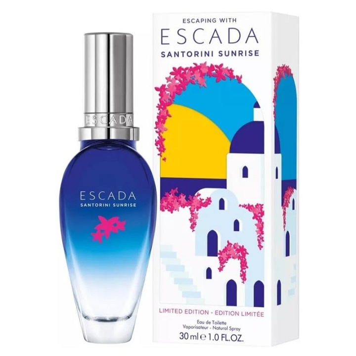 Escada Santorini Sunrise 30ml EDT Spray i gruppen SKØNHED & HELSE / Duft & Parfume / Parfume / Parfume til hende hos TP E-commerce Nordic AB (C29231)