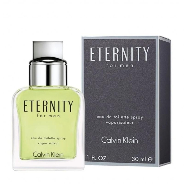Calvin Klein Eternity for Men 30ml EDP i gruppen SKØNHED & HELSE / Duft & Parfume / Parfume / Parfume til ham hos TP E-commerce Nordic AB (C29233)
