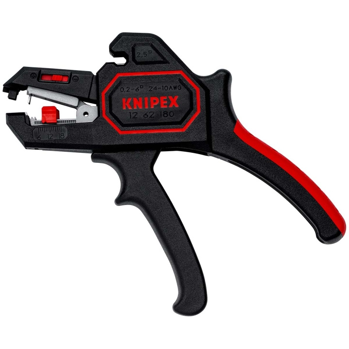 KNIPEX Automatisk isoleringsstripper i gruppen HJEM, HUS & HAVE / Værktøj / Øvrigt værktøjer og tilbehør hos TP E-commerce Nordic AB (C29254)