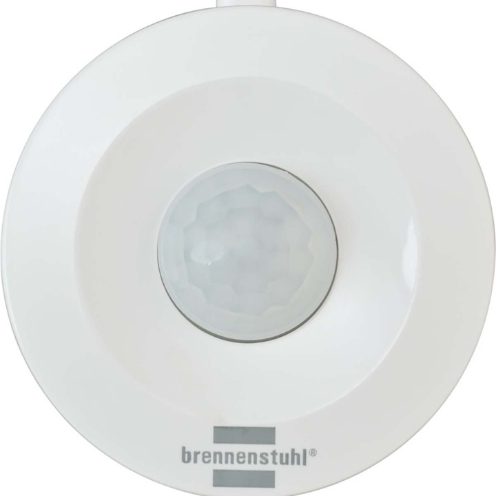 Brennenstuhl ®Connect Zigbee bevægelsessensor BM CZ 01 (alarm- og lysfunktion) i gruppen HJEM, HUS & HAVE / Smart hjem / Smart home systemer hos TP E-commerce Nordic AB (C29255)