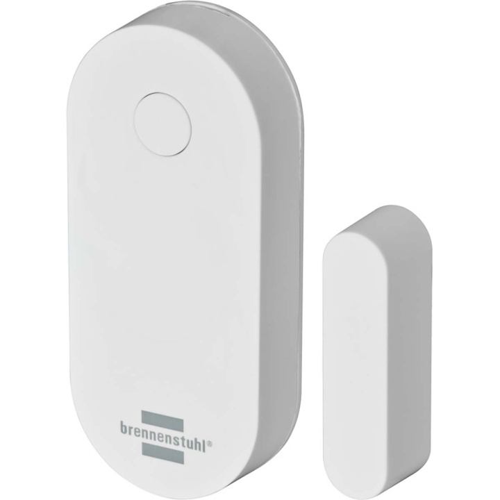 Brennenstuhl ®Connect Zigbee dør- og vindueskontakt TFK CZ 01 (smart dør- og vinduessensor) i gruppen HJEM, HUS & HAVE / Alarm, Sikkerhed & Overvågning / Dørklokker hos TP E-commerce Nordic AB (C29256)