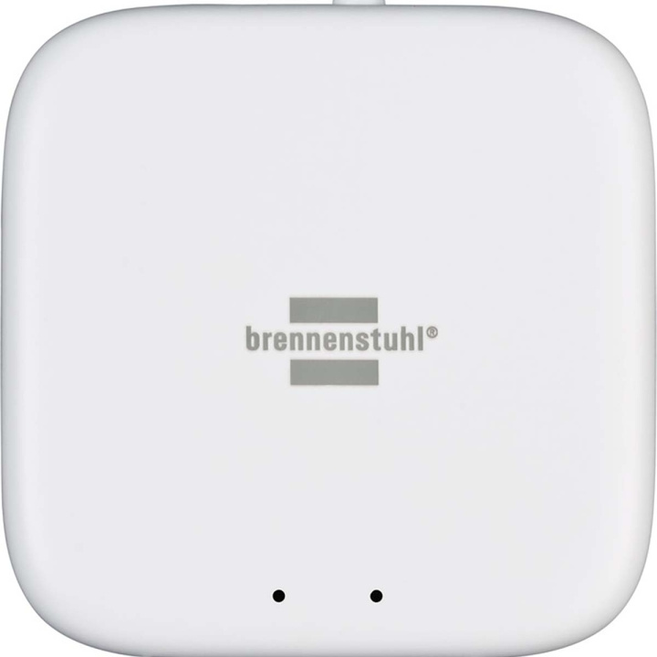 Brennenstuhl ®Connect Zigbee Gateway GWY CZ 01 i gruppen HJEM, HUS & HAVE / Smart hjem / Smart home systemer hos TP E-commerce Nordic AB (C29258)