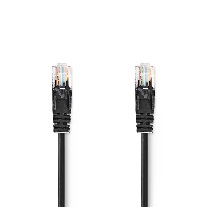 Nedis CAT5e netværkskabel | U/UTP | RJ45 Han | RJ45 Han | 3.00 m | Runde | PVC | Sort | Label i gruppen COMPUTERTILBEHØR / Kabler og adaptere / Netværkskabler / Cat5e hos TP E-commerce Nordic AB (C29318)