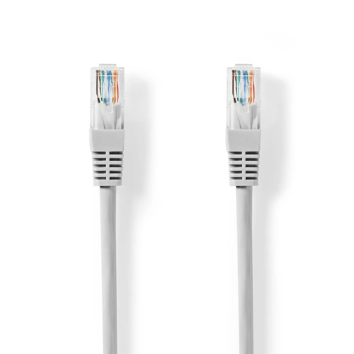 Nedis CAT5e netværkskabel | U/UTP | RJ45 Han | RJ45 Han | 2.00 m | Runde | PVC | Grå | Label i gruppen COMPUTERTILBEHØR / Kabler og adaptere / Netværkskabler / Cat5e hos TP E-commerce Nordic AB (C29320)