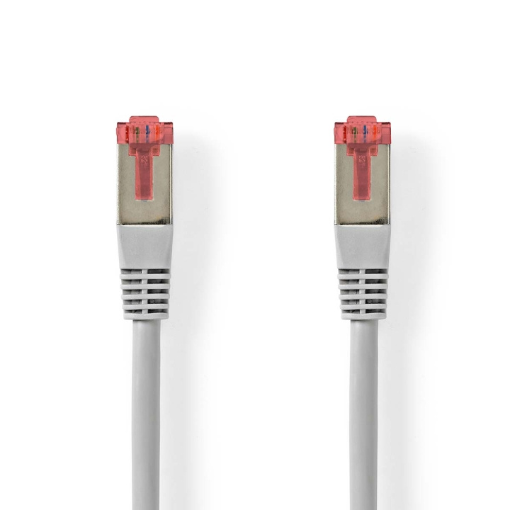 Nedis Kat 6 kabel | RJ45 Han | RJ45 Han | SF/UTP | 0.50 m | Runde | PVC | Grå | Label i gruppen COMPUTERTILBEHØR / Kabler og adaptere / Netværkskabler / Cat6 hos TP E-commerce Nordic AB (C29349)