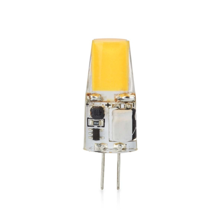 Nedis LED Lampe G4 | 2.0 W | 200 lm | 3000 K | Varm Hvid | Antal lamper i emballagen: 1 stk i gruppen HJEMMEELEKTRONIK / Lys / LED lamper hos TP E-commerce Nordic AB (C29471)