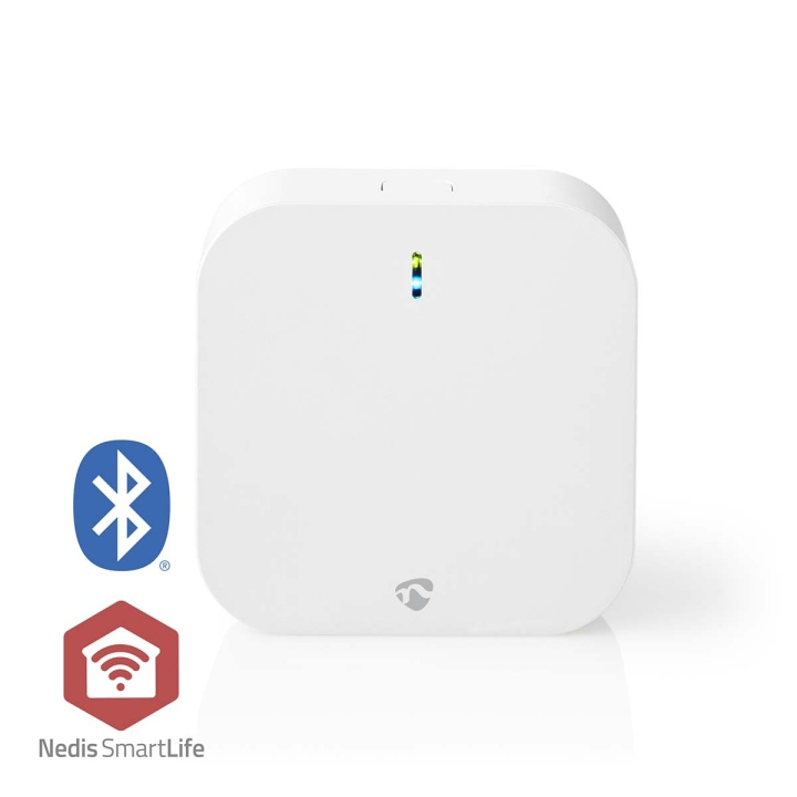 Nedis SmartLife Gateway | Bluetooth® / Zigbee 3.0 | 50 Enheder | Strømforsyning | Android™ / IOS | Hvid i gruppen HJEM, HUS & HAVE / Smart hjem / Smart home systemer hos TP E-commerce Nordic AB (C29494)
