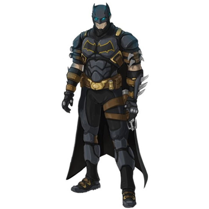 DC Comics Batman Figure S7 30 cm i gruppen LEGETØJ, BØRN & BABY / Legetøj / Figurer, miniaturer og tilbehør hos TP E-commerce Nordic AB (C29498)