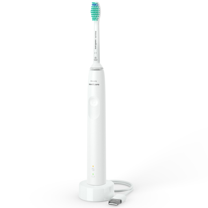 Philips Eltandborste Vit HX3671/13 i gruppen SKØNHED & HELSE / Oral pleje / Elektriske tandbørster hos TP E-commerce Nordic AB (C29510)
