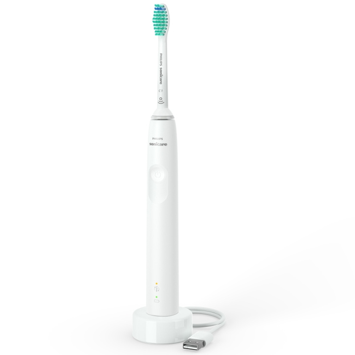 Philips Eltandborste Vit HX3673/13 i gruppen SKØNHED & HELSE / Oral pleje / Elektriske tandbørster hos TP E-commerce Nordic AB (C29512)