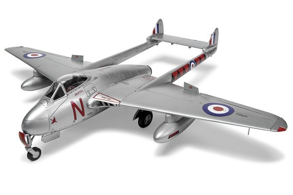 AIRFIX de Havilland Vampire F.3 1:48 i gruppen SPORT, FRITID & HOBBY / Hobby / Plastik modeller / Fly & Helikoptere hos TP E-commerce Nordic AB (C29534)