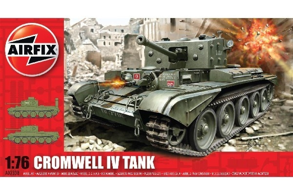 AIRFIX Cromwell Cruiser Tank i gruppen SPORT, FRITID & HOBBY / Hobby / Plastik modeller / Militære køretøjer (land) hos TP E-commerce Nordic AB (C29535)