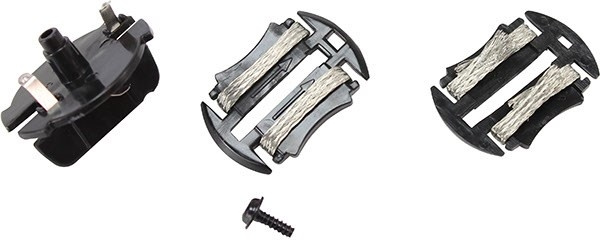 Scalextric Guide Blade Drift (1) + skrue (1) + 2 fletninger Drift i gruppen LEGETØJ, BØRN & BABY / Radiostyrede / Bilbaner / Tilbehør hos TP E-commerce Nordic AB (C29538)