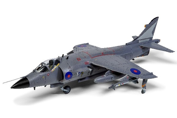 AIRFIX Bae Sea Harrier FRS1 1/72 i gruppen SPORT, FRITID & HOBBY / Hobby / Plastik modeller / Fly & Helikoptere hos TP E-commerce Nordic AB (C29552)