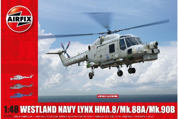AIRFIX Westland Navy Lynx Mk.88A/HMA.8/Mk.90B i gruppen SPORT, FRITID & HOBBY / Hobby / Plastik modeller / Fly & Helikoptere hos TP E-commerce Nordic AB (C29564)