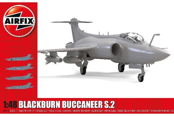 AIRFIX Blackburn Buccaneer S.2 i gruppen SPORT, FRITID & HOBBY / Hobby / Plastik modeller / Fly & Helikoptere hos TP E-commerce Nordic AB (C29565)