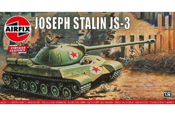 AIRFIX Joseph Stalin JS3 Russian Tank i gruppen SPORT, FRITID & HOBBY / Hobby / Plastik modeller / Militære køretøjer (land) hos TP E-commerce Nordic AB (C29577)