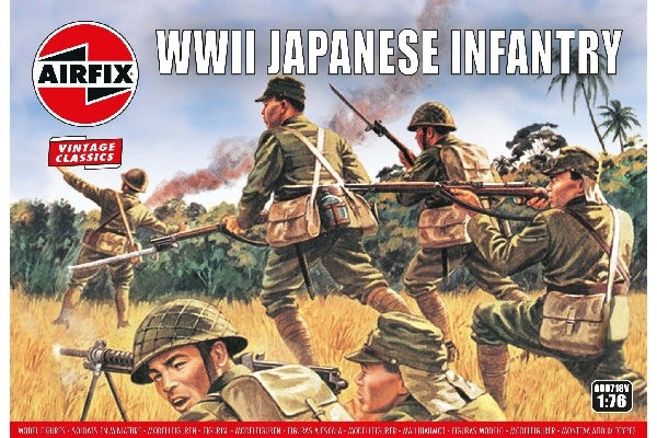 AIRFIX Japanese Infantry i gruppen SPORT, FRITID & HOBBY / Hobby / Plastik modeller / Figurer hos TP E-commerce Nordic AB (C29582)