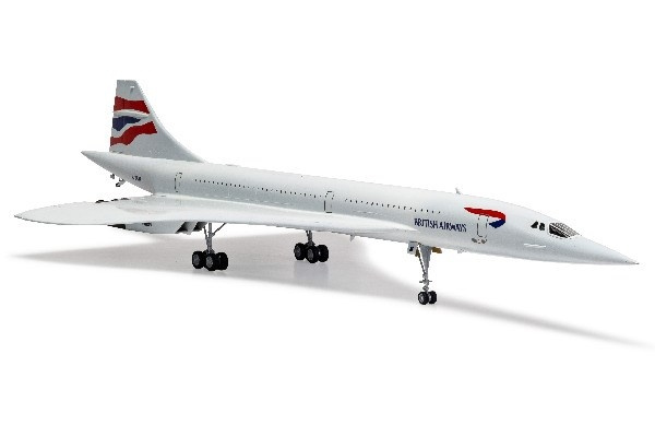 AIRFIX Concorde 1:144 gift set i gruppen SPORT, FRITID & HOBBY / Hobby / Plastik modeller / Fly & Helikoptere hos TP E-commerce Nordic AB (C29592)