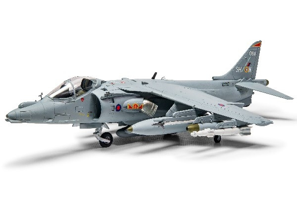 AIRFIX BAE Harrier GR.9A, 1:72 hanging gift set i gruppen SPORT, FRITID & HOBBY / Hobby / Plastik modeller / Fly & Helikoptere hos TP E-commerce Nordic AB (C29598)