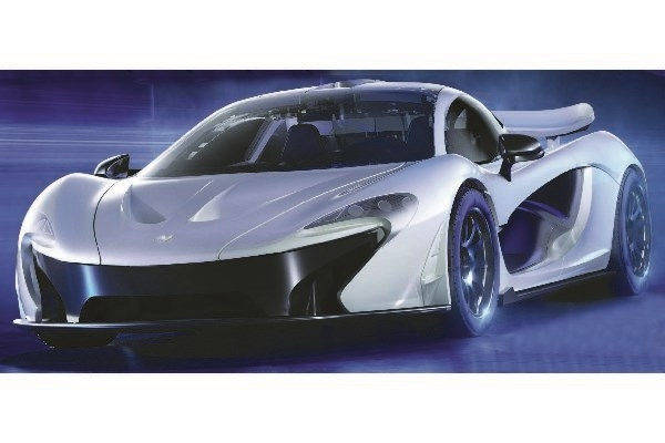 AIRFIX Quickbuild McLaren P1, white i gruppen SPORT, FRITID & HOBBY / Hobby / Plastik modeller / Biler hos TP E-commerce Nordic AB (C29611)