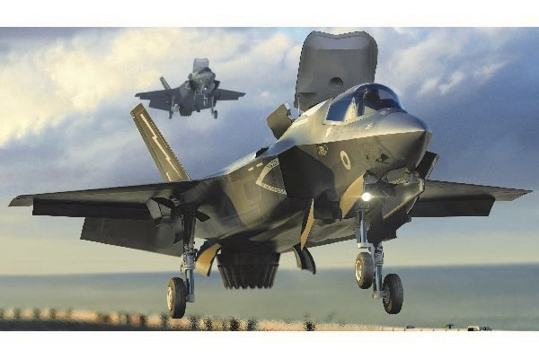 AIRFIX Starter Set Lockheed Martin F-35B Light. ll 1:72 i gruppen SPORT, FRITID & HOBBY / Hobby / Plastik modeller / Fly & Helikoptere hos TP E-commerce Nordic AB (C29614)