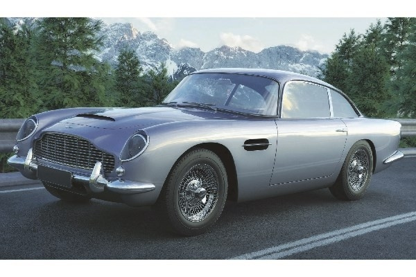 AIRFIX Starter Set Aston Martin DB5 1:43 i gruppen SPORT, FRITID & HOBBY / Hobby / Plastik modeller / Biler hos TP E-commerce Nordic AB (C29615)