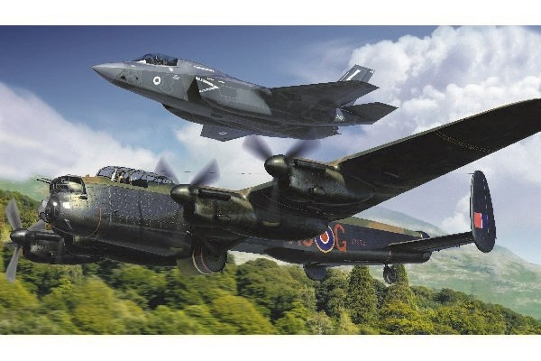 AIRFIX Dambusters 80th Anniversary Gift Set 1:72 i gruppen SPORT, FRITID & HOBBY / Hobby / Plastik modeller / Fly & Helikoptere hos TP E-commerce Nordic AB (C29617)