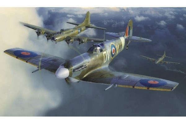 Airfix Supermarine Spitfire Mk.Vc 1:72 i gruppen SPORT, FRITID & HOBBY / Hobby / Plastik modeller / Fly & Helikoptere hos TP E-commerce Nordic AB (C29621)