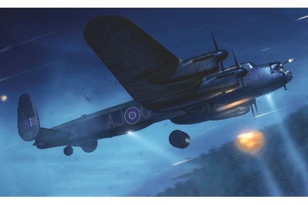 AIRFIX Avro Lancaster B.III (SPECIAL) \'THE DAMBUSTERS\' i gruppen SPORT, FRITID & HOBBY / Hobby / Plastik modeller / Fly & Helikoptere hos TP E-commerce Nordic AB (C29626)