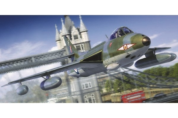 AIRFIX Hawker Hunter FGA.9/FR.10/GA.11 i gruppen SPORT, FRITID & HOBBY / Hobby / Plastik modeller / Fly & Helikoptere hos TP E-commerce Nordic AB (C29629)