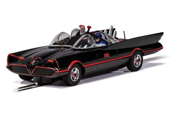 SCALEXTRIC Batmobile - 1966 TV Series i gruppen LEGETØJ, BØRN & BABY / Radiostyrede / Bilbaner / Bilar hos TP E-commerce Nordic AB (C29635)