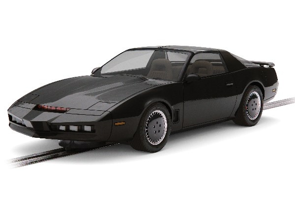 SCALEXTRIC Knight Rider - KITT i gruppen LEGETØJ, BØRN & BABY / Radiostyrede / Bilbaner / Bilar hos TP E-commerce Nordic AB (C29653)