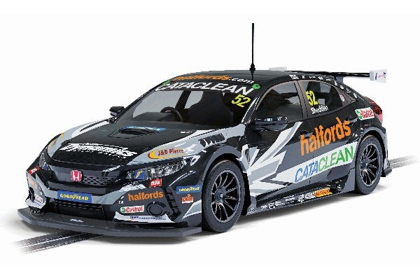 SCALEXTRIC Honda Civic Type R, BTCC 2021, Gordon Shedden i gruppen LEGETØJ, BØRN & BABY / Radiostyrede / Bilbaner / Bilar hos TP E-commerce Nordic AB (C29662)