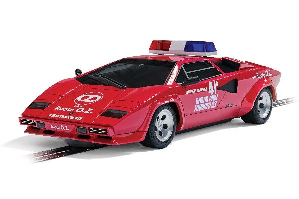SCALEXTRIC Lamborghini Countach, 1983 Monaco GP Safety Car i gruppen LEGETØJ, BØRN & BABY / Radiostyrede / Bilbaner / Bilar hos TP E-commerce Nordic AB (C29672)