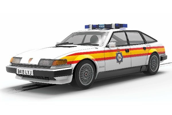 SCALEXTRIC Rover SD1, Police Edition i gruppen LEGETØJ, BØRN & BABY / Radiostyrede / Bilbaner / Bilar hos TP E-commerce Nordic AB (C29674)