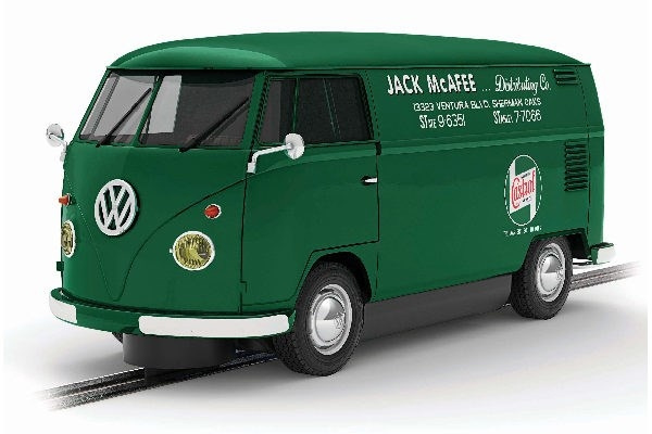 SCALEXTRIC Volkswagen T1b, Castrol i gruppen LEGETØJ, BØRN & BABY / Radiostyrede / Bilbaner / Bilar hos TP E-commerce Nordic AB (C29676)