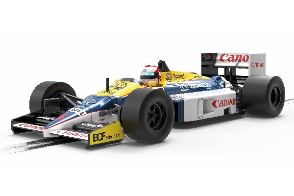 SCALEXTRIC Williams FW, 1986 British Grand Prix Nigel Mansell i gruppen LEGETØJ, BØRN & BABY / Radiostyrede / Bilbaner / Bilar hos TP E-commerce Nordic AB (C29682)