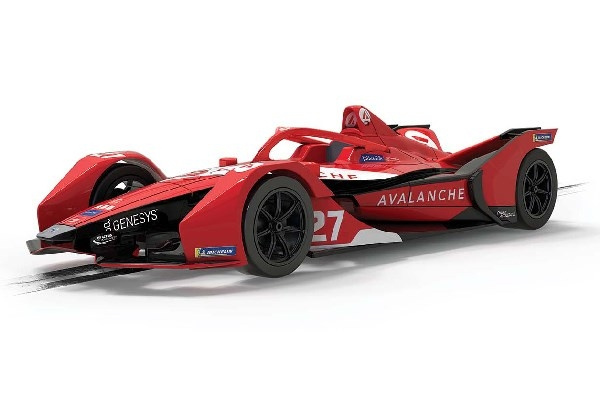 SCALEXTRIC Formula E Avalanche Andretti Season 8 Jake Dennis i gruppen LEGETØJ, BØRN & BABY / Radiostyrede / Bilbaner / Bilar hos TP E-commerce Nordic AB (C29683)