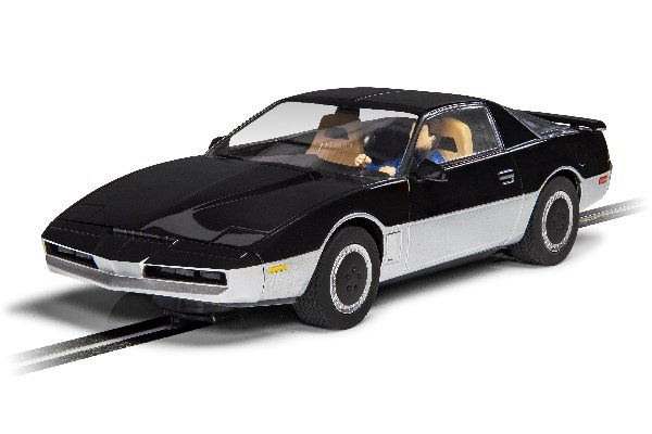 SCALEXTRIC Knight Rider - K.A.R.R i gruppen LEGETØJ, BØRN & BABY / Radiostyrede / Bilbaner / Bilar hos TP E-commerce Nordic AB (C29691)