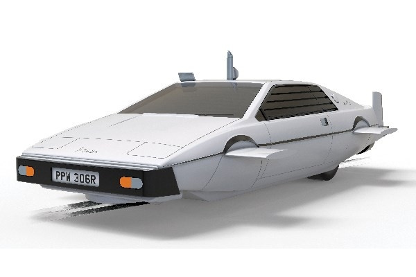 SCALEXTRIC James Bond Lotus Esprit S2, The Spy Who Loved Me i gruppen LEGETØJ, BØRN & BABY / Radiostyrede / Bilbaner / Bilar hos TP E-commerce Nordic AB (C29709)